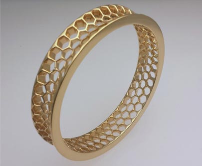 18kt Medici gold-plated bracelet