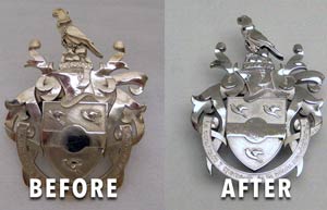 Scots pin: Before and After