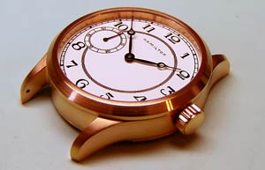 Electroplating watches