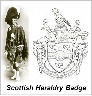 Scottish Heraldry Badges