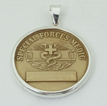 Military Medallions: Honoring Special Forces Medics