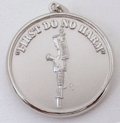 Military medallions: Honoring Special Forces Medics