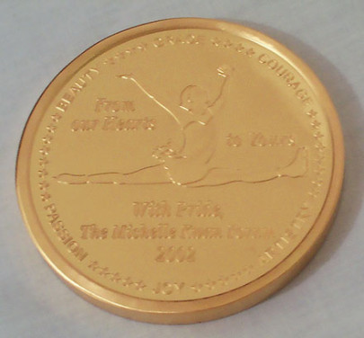 Michelle Kwan Medal