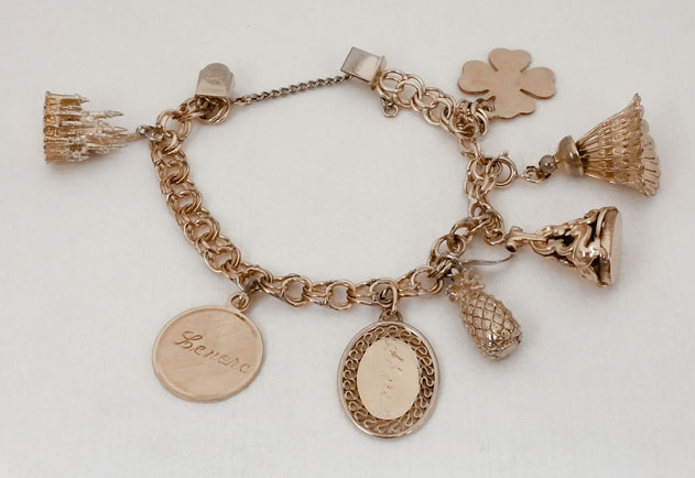 Vintage charm bracelets