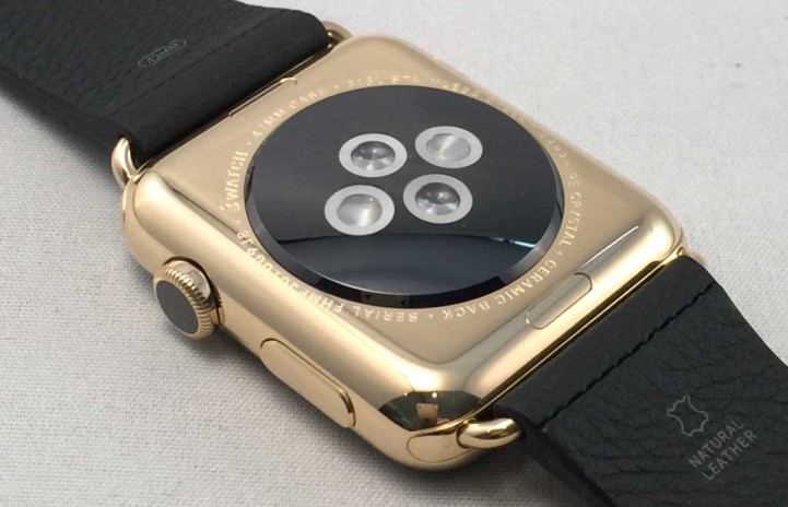 Gold Plated Apple Watch
