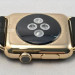 gold plated Apple watch