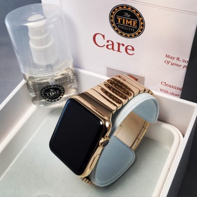 The Time Care Two Year Warranty: For The Apple Watch® By The Time Preserve