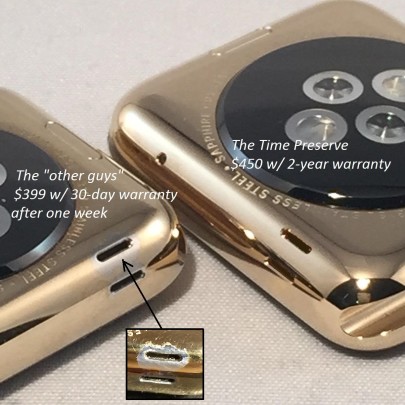 Apple Watch Plating: A Stark Comparison